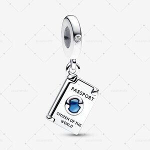 Pandora Openable Passport Dangle Charm